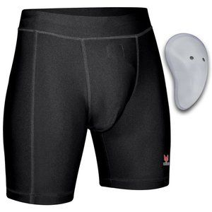 MERAKI MMA Compression VALE TUDO Fight Shorts -UFC